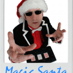 Der Weihnachtsmann Santa Claus Zauberer Zauberkünstler Magier Closeup Tischzauberer Table Hopping für Ihre Weihnachtsfeier, Weihnachtsmarkt, Christbaumschlagen, Betriebsweihnachtsfeier, Firmenweihnachtsfeier