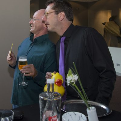 Die (be)zaubernden Comedy-Kellner "Hans & franZ" für die Fa. Sharp in Düsseldorf