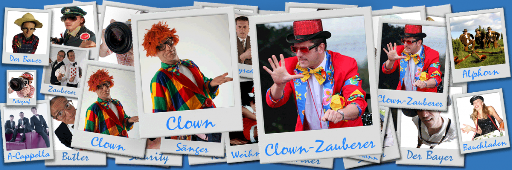 Clown, Zauberer, Karneval, Sitzung, lustig, Köln, Düsseldorf, Bonn, Comedy, Highlight