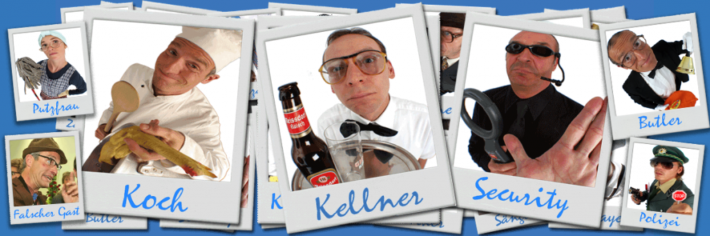 Koch Comedy, besten Walkact aus Köln