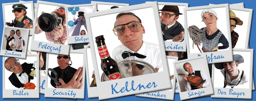 Comedykellner comedy lustig komisch falsch witzig kellner