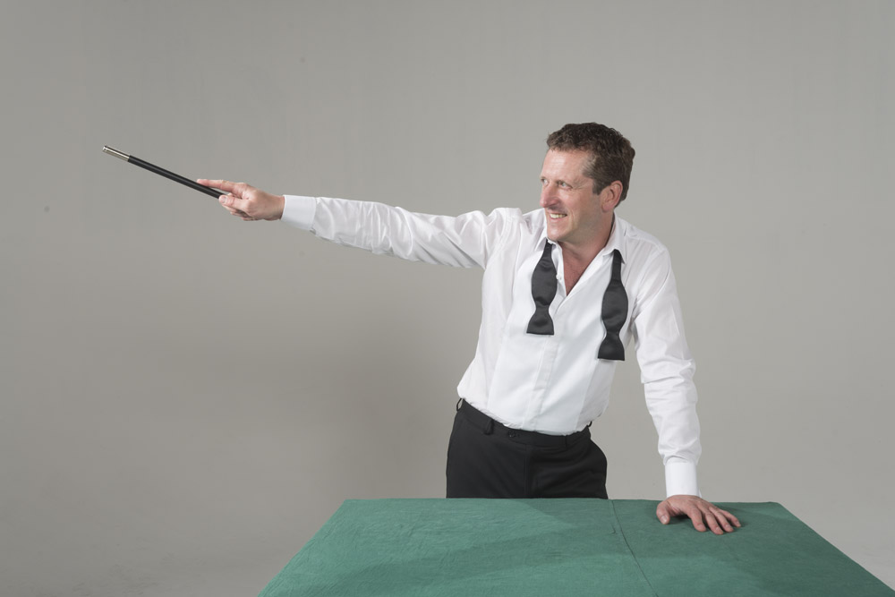 Zauberer, Comedian, Comedy-Redner und Moderator “Mr. Marc Magic”, Köln (www.Mr-Marc-Magic.de)