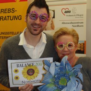 Der lustige Spass-Fotograf "Felix" als witziger Arzt (Comedy-Walkact)
