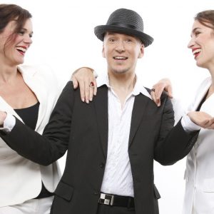 Swing-Jazz-Musik live in Fränky's Bar