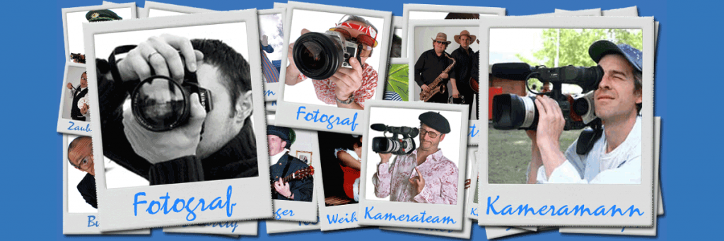 Walkact mit Comedy und dem lustigen Spass-Fotograf, Köln