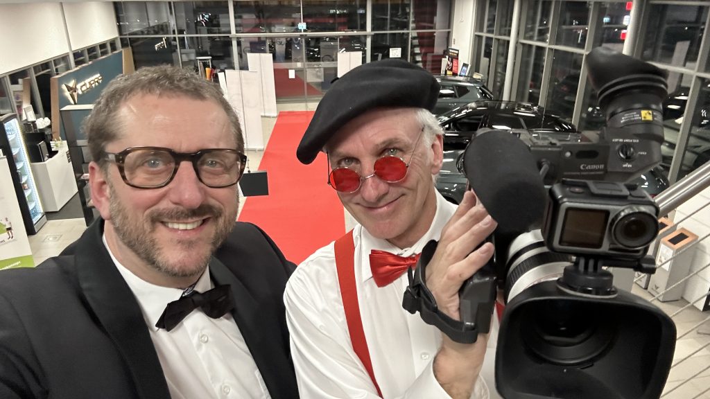 Comedy-Kamerateam - der beste Art, Ihre (nicht) prominenten Gäste zu empfangen!