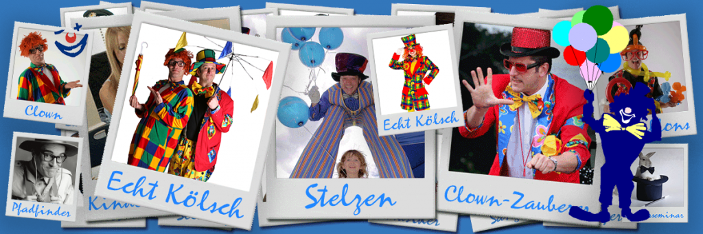 kinderclown clown kinder walkact comedy lustig bonn