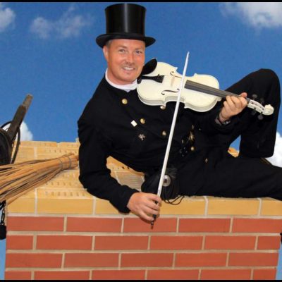 Schornsteinfeger-Show mit Musik