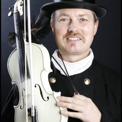 Schornsteinfeger-Show mit Musik