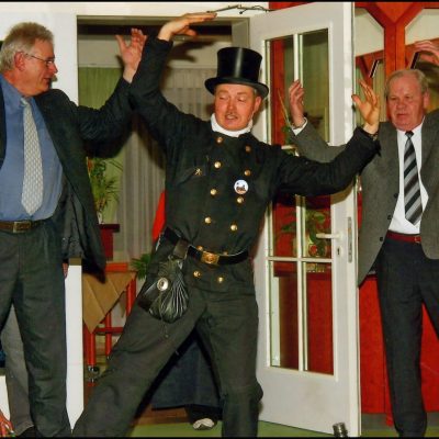Schornsteinfeger-Show mit Animation