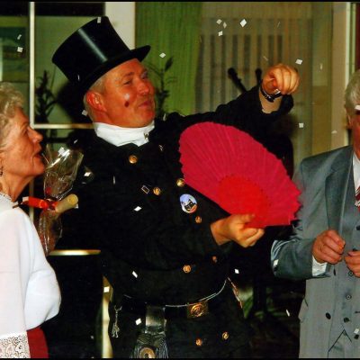 Schornsteinfeger-Show mit Zauberei