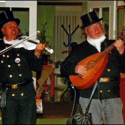 Schornsteinfeger-Show mit Musik