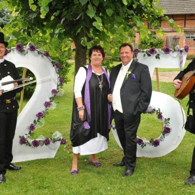 Schornsteinfeger-Show mit Musik