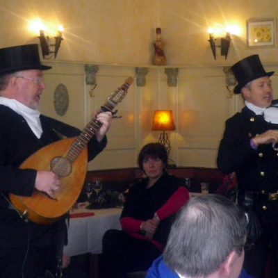 Schornsteinfeger-Show mit Musik
