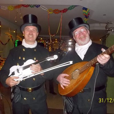 Schornsteinfeger-Show mit Musik