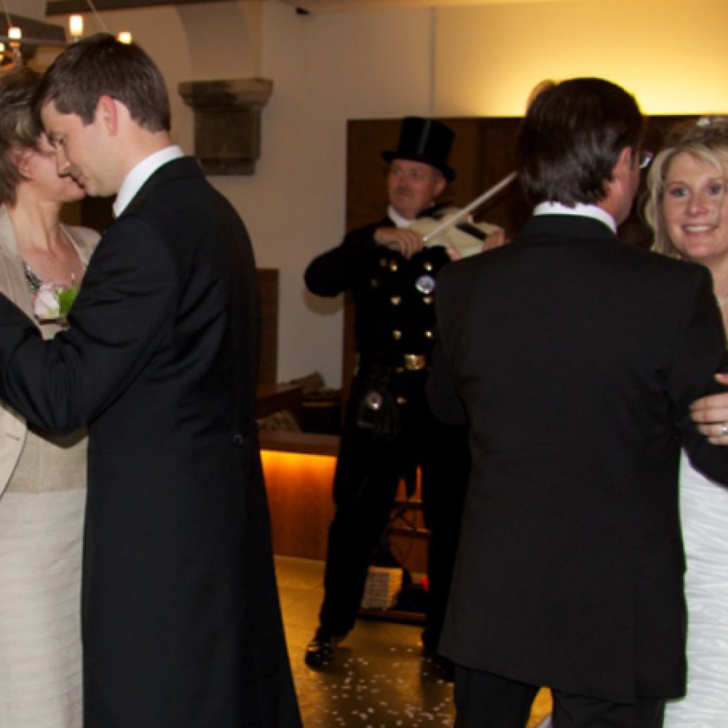 Schornsteinfeger Musik Event Hochzeit Geburtstag Show Musik Zauberei