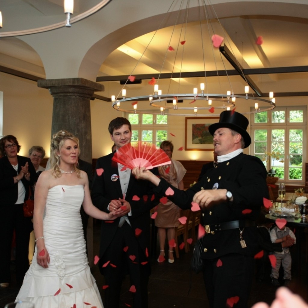 Schornsteinfeger Musik Event Hochzeit Geburtstag Show Musik Zauberei