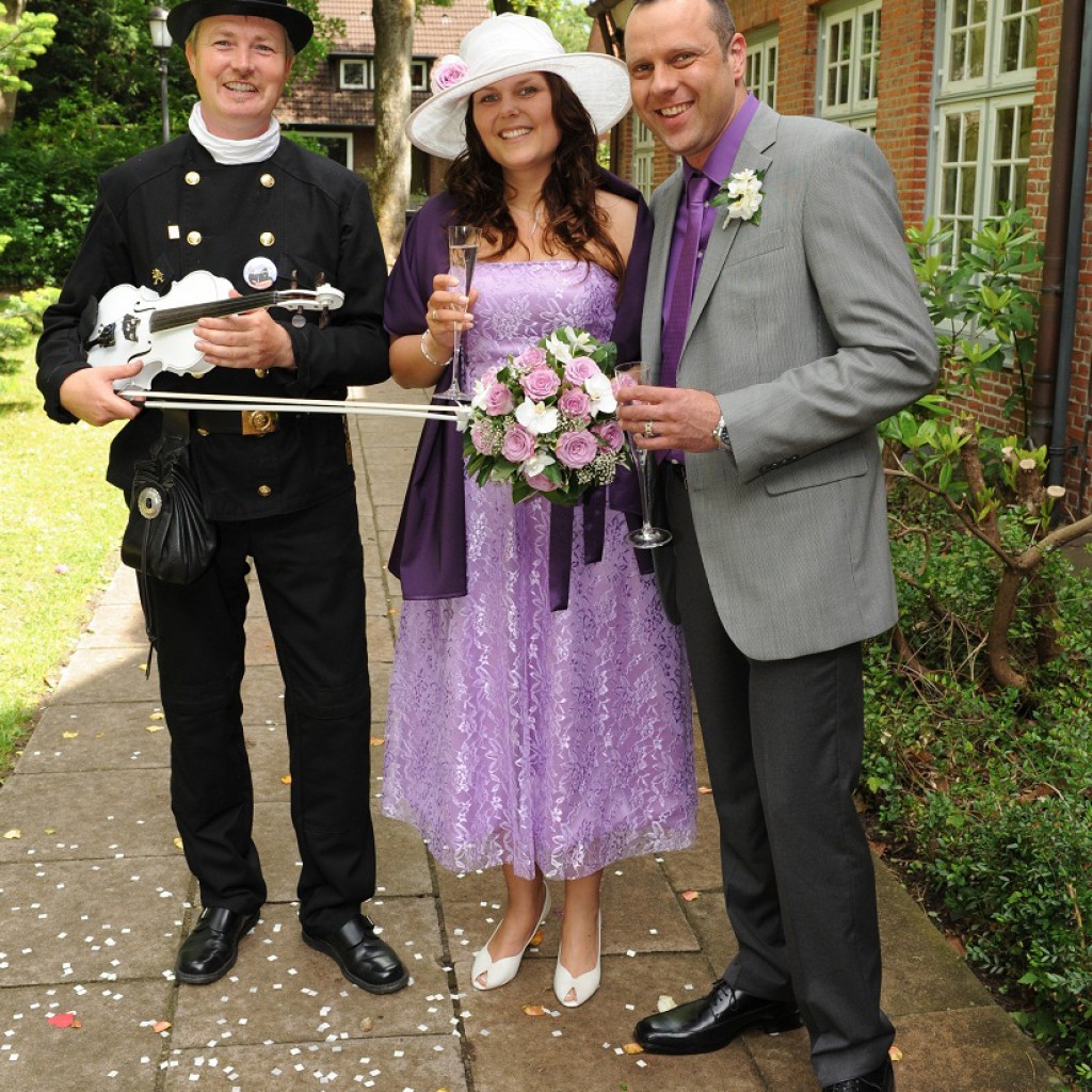 Schornsteinfeger Musik Event Hochzeit Geburtstag Show Musik Zauberei