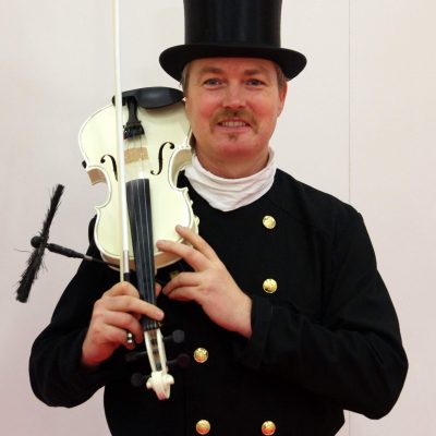 Schornsteinfeger-Show mit Musik