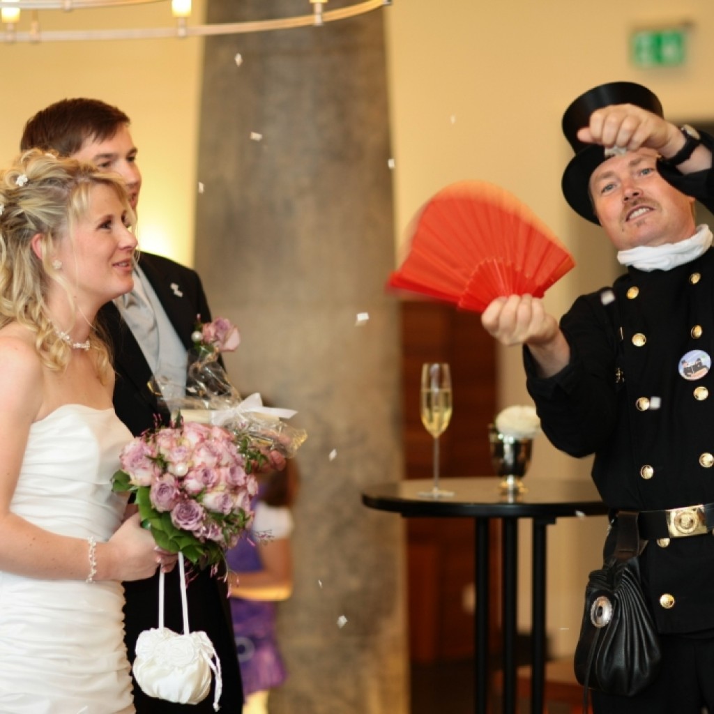 Schornsteinfeger Musik Event Hochzeit Geburtstag Show Musik Zauberei