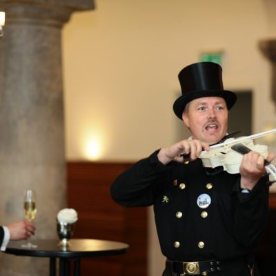 Schornsteinfeger-Show mit Musik