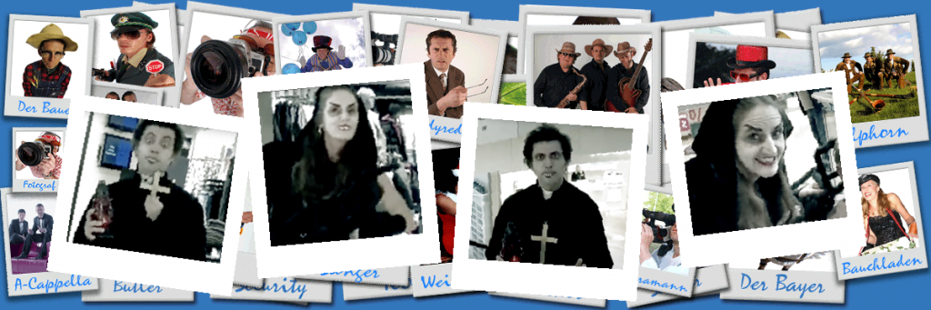 Totengräber, Halloween, Comedy, Walk act, buchen, Kontakt, Köln, Bonn, Düsseldorf, Künstler