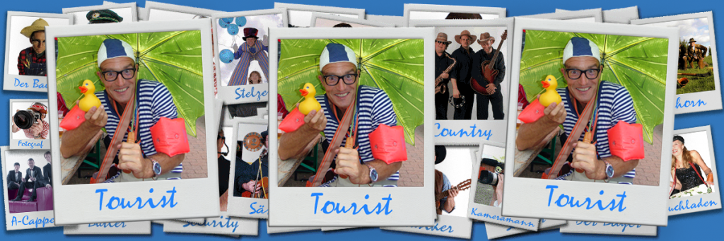 Comedy, Tourist, Walkact, Event, Veranstaltung, Köln, Bonn, Düsseldorf, buchen